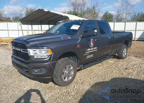 2020 Ram 2500 Big Horn 4X4 8' Box из США, поврежденный, VIN 3C6UR5JL6LG222305